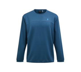 Peak Performance Men's Trail Polartec Power Grid Crew - Mountain Lake Peak Performance Men's Trail Polartec Power Grid Crew - Mountain Lake