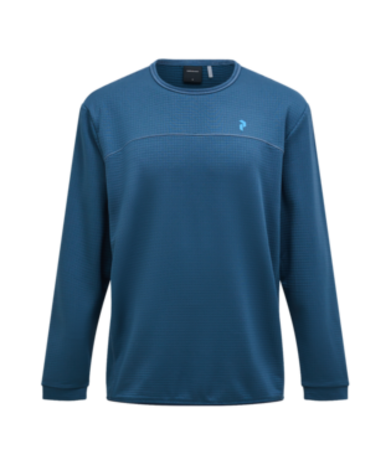 Peak Performance Trail Polartec Power Grid Crew - Mountain Lake
