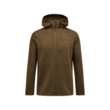 Peak Performance Men's Trail Polartec Zip Hood - Meadow Moss