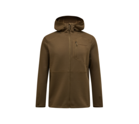 Peak Performance Men's Trail Polartec Zip Hood - Meadow Moss Peak Performance Men's Trail Polartec Zip Hood - Meadow Moss