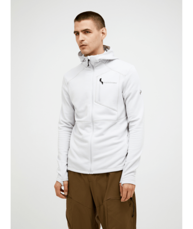 Peak Performance Trail Polartec Zip Hood - Antarctica