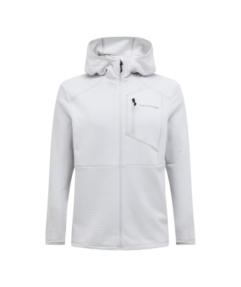 Peak Performance Trail Polartec Zip Hood - Antarctica