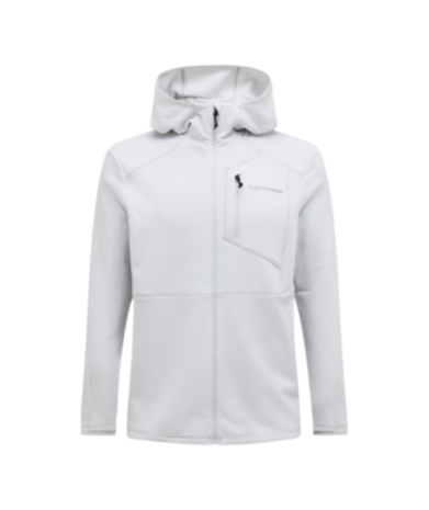 Peak Performance Trail Polartec Zip Hood - Antarctica
