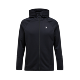 Peak Performance Rider Essentials Zip Hood - Black/Black