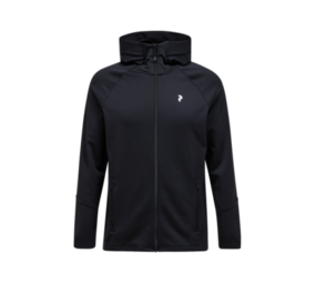 Peak Performance Men's Rider Essentials Zip Hood - Black/Black Peak Performance Men's Rider Essentials Zip Hood - Black/Black