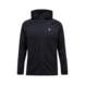 Peak Performance Rider Essentials Zip Hood - Black/Black Peak Performance Rider Essentials Zip Hood - Black/Black