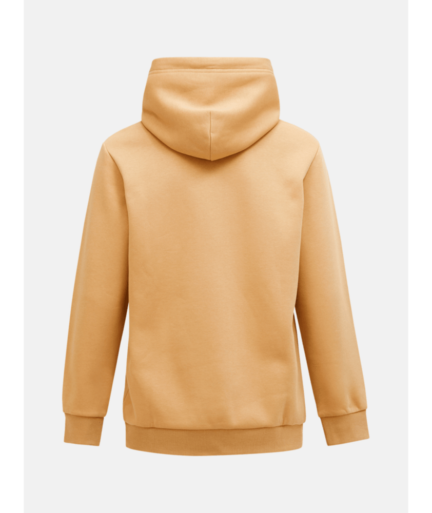 Peak Performance Original Small Logo Hood - Sierra Sand