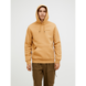 Peak Performance Original Small Logo Hood - Sierra Sand