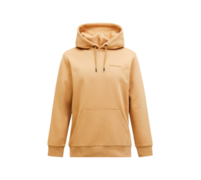 Peak Performance Men's Original Small Logo Hood - Sierra Sand Peak Performance Men's Original Small Logo Hood - Sierra Sand