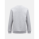 Peak Performance Original Small Logo Crew - Med Grey Melange