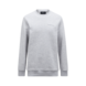 Peak Performance Original Small Logo Crew - Med Grey Melange
