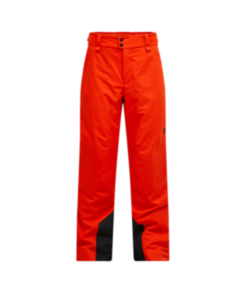 Peak Performance Maroon Insulated Pants - Solar Burst