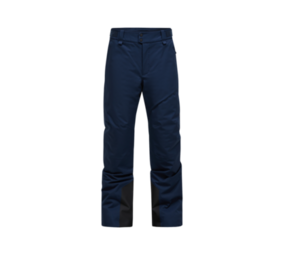Peak Performance Men's Maroon Insulated Pants - Blue Shadow