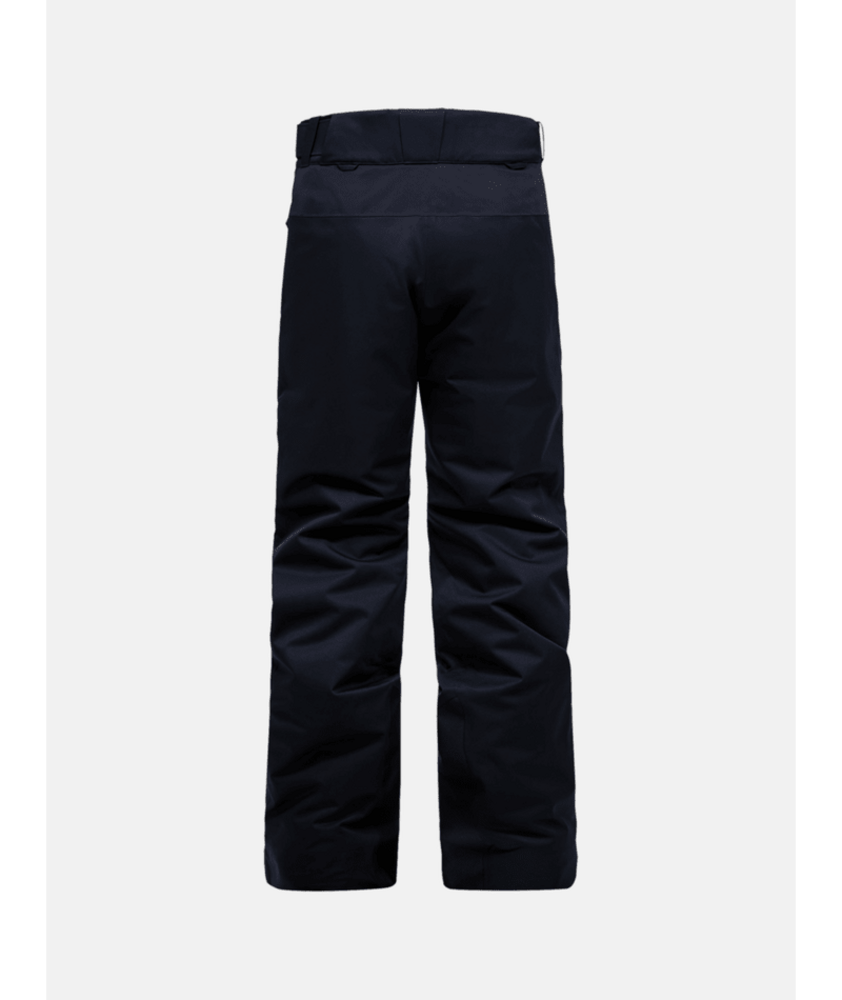 Peak Performance Maroon Insulated Pants - Black