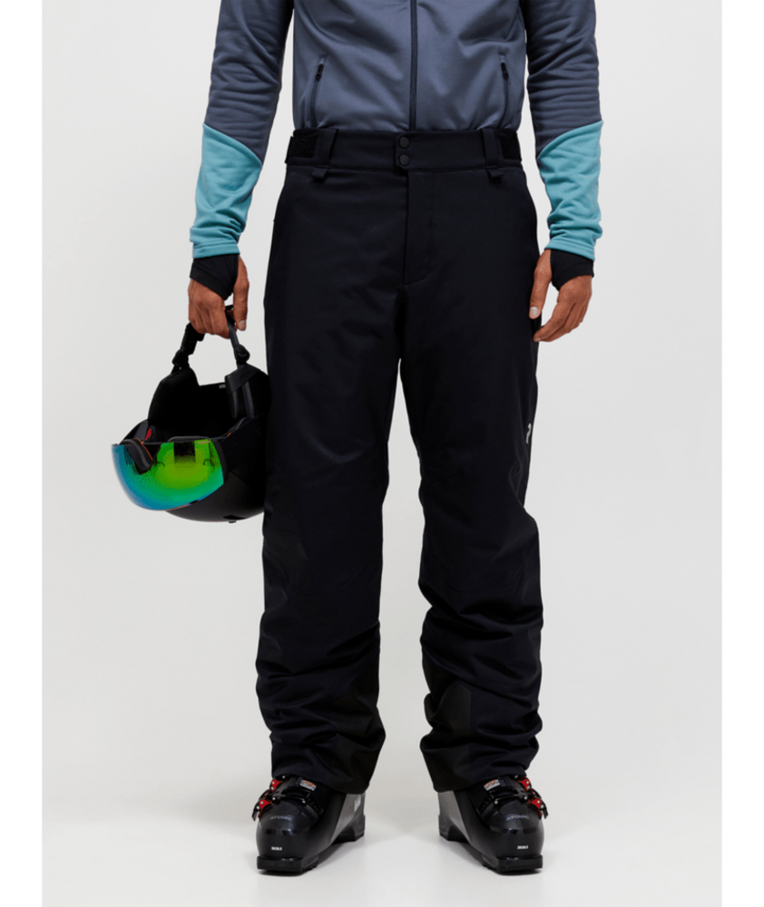 Peak Performance Maroon Insulated Pants - Black