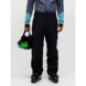 Peak Performance Maroon Insulated Pants - Black