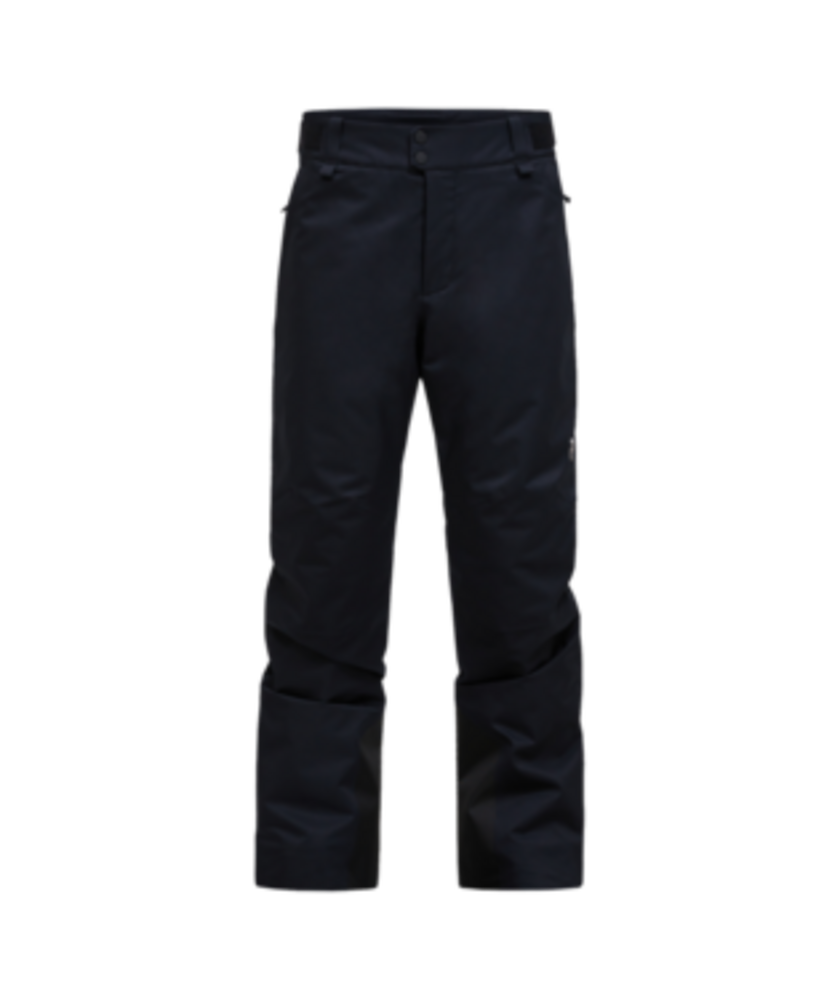 Peak Performance Maroon Insulated Pants - Black