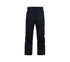 Peak Performance Men's Maroon Insulated Pants - Black