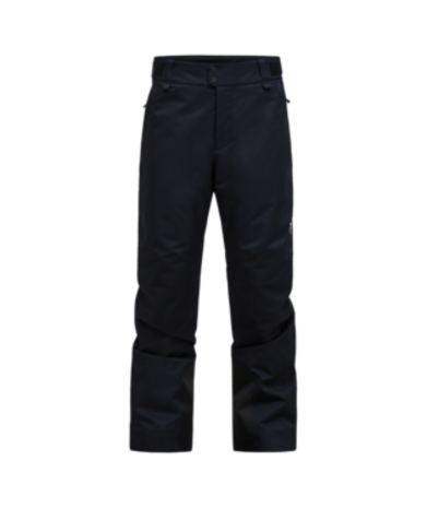 Peak Performance Maroon Insulated Pants - Black