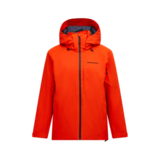 Peak Performance Men's Maroon Insulated Jacket - Solar Burst Peak Performance Men's Maroon Insulated Jacket - Solar Burst