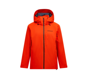 Peak Performance Maroon Insulated Jacket - Solar Burst