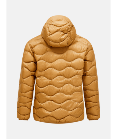 Peak Performance Helium Down Hood Jacket - Sierra Sand