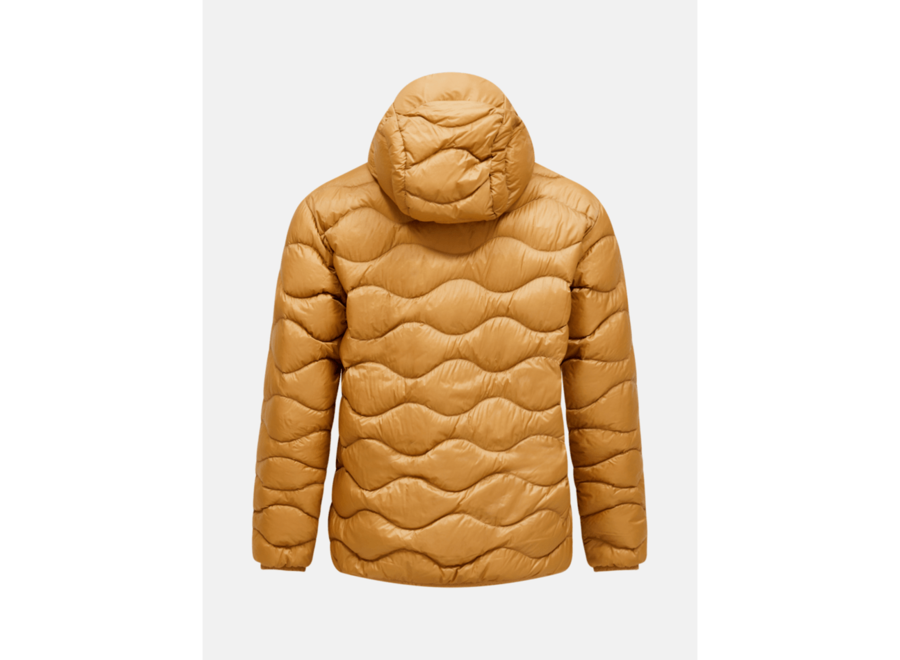 Men's HeliuDown Hood Jacket - Sierra Sand