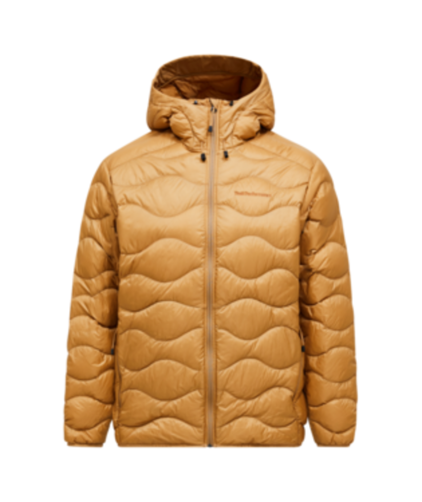 Peak Performance Helium Down Hood Jacket - Sierra Sand