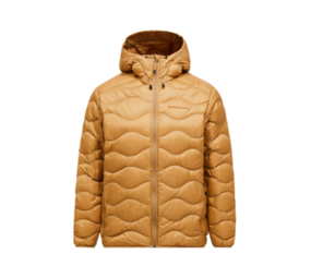 Peak Performance Men's Helium Down Hood Jacket - Sierra Sand
