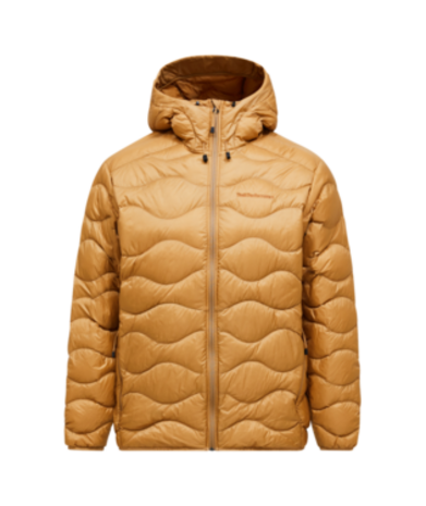 Peak Performance Helium Down Hood Jacket - Sierra Sand