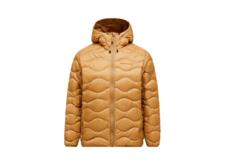 Men's Helium Down Hood Jacket - Sierra Sand