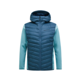 Peak Performance Men's Frost Down Hybrid Hood Peak Performance Men's Frost Down Hybrid Hood