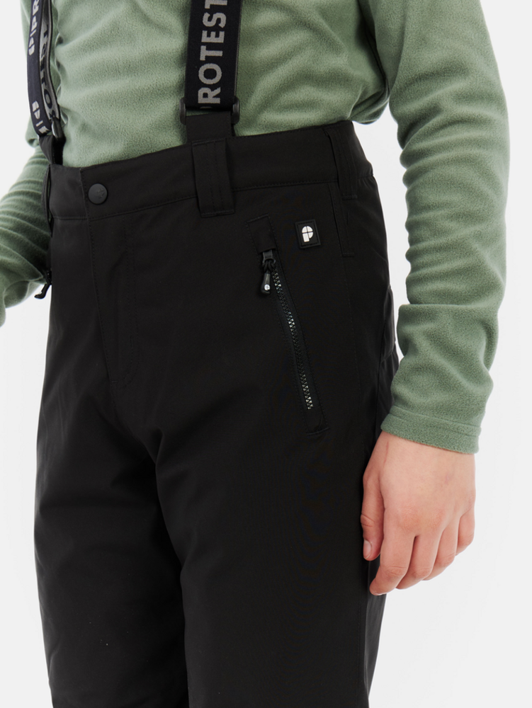 Protest Spikety Jr Snowpants - True Black Protest Spikety Jr Snowpants - True Black
