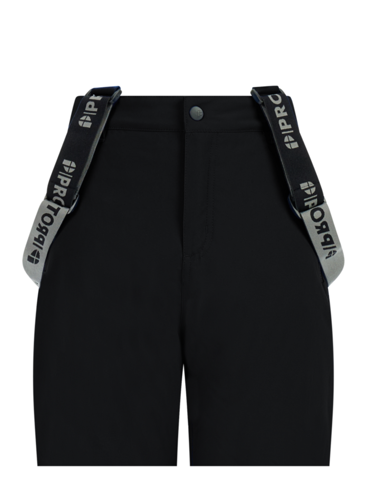 Protest Spikety Jr Snowpants - True Black Protest Spikety Jr Snowpants - True Black