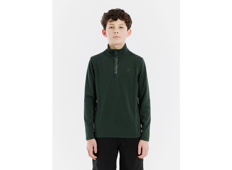 Willowy Jr 1/4 Zip Active Top