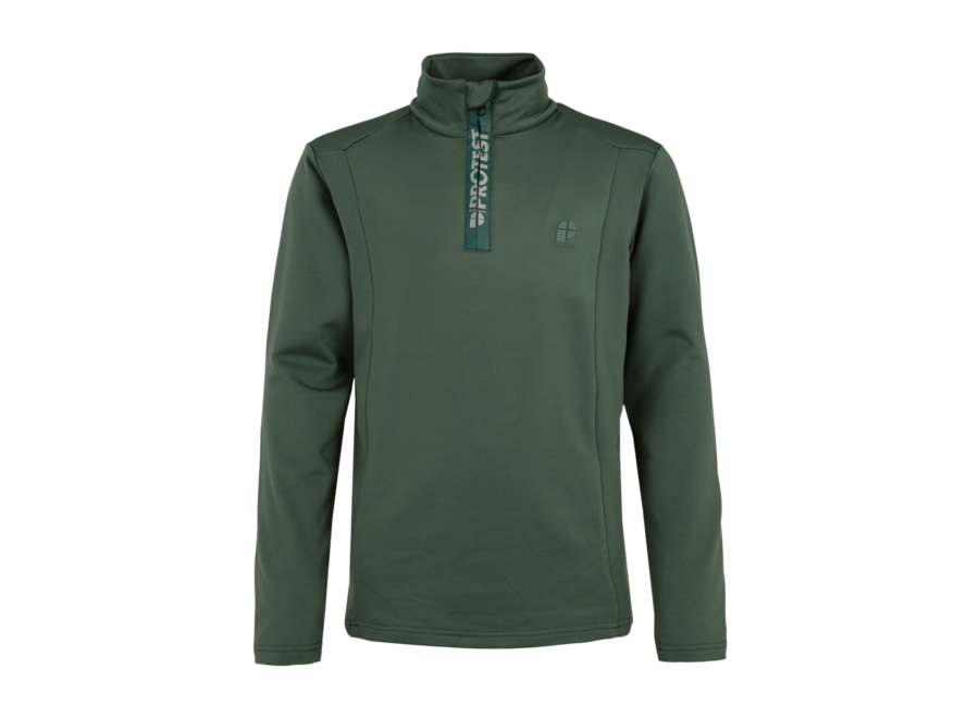 Willowy Jr 1/4 Zip Active Top