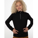 Protest Re Willowy Jr 1/4 Zip Active Top - Dark Grey Melee Protest Re Willowy Jr 1/4 Zip Active Top - Dark Grey Melee