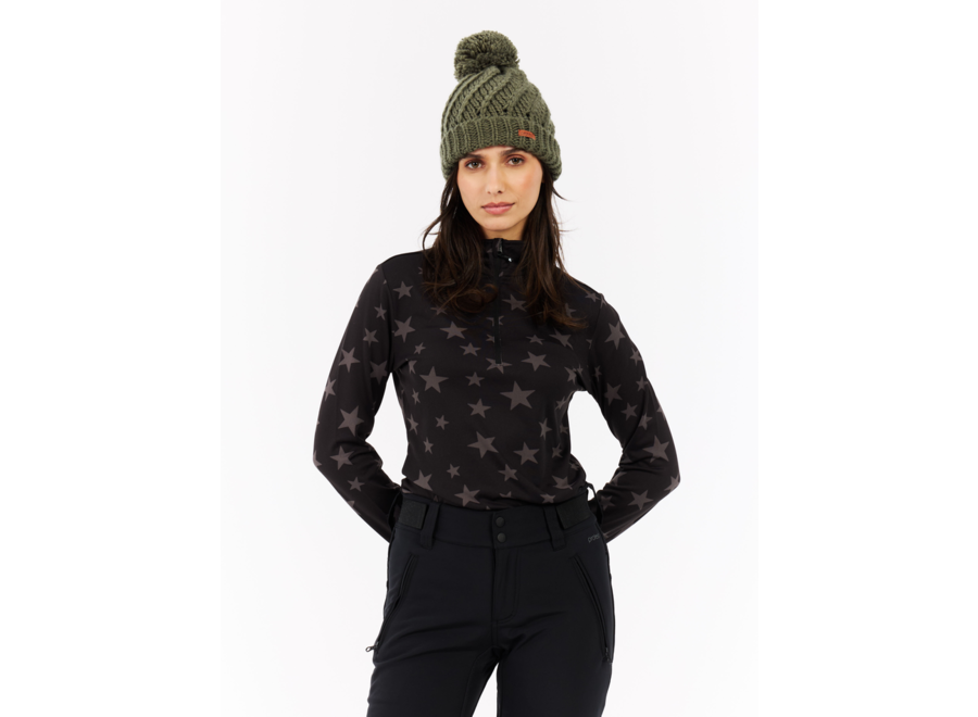 Vessy 1/4 Zip Active Top