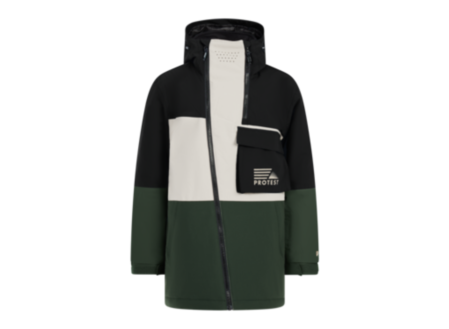 PRT Trax Jr Snowjacket - Kale green