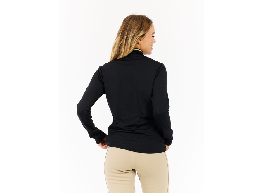 Stuff 1/4 Zip Active Top