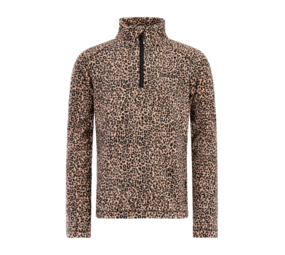 Protest PRT Remissy Jr 1/4 Zip Active Top - True Black