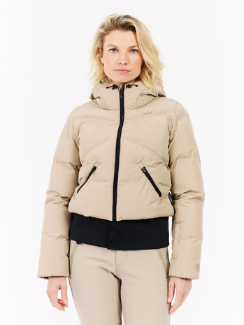 Protest Preppy Snowjacket With Zip-Shift Protest Preppy Snowjacket With Zip-Shift