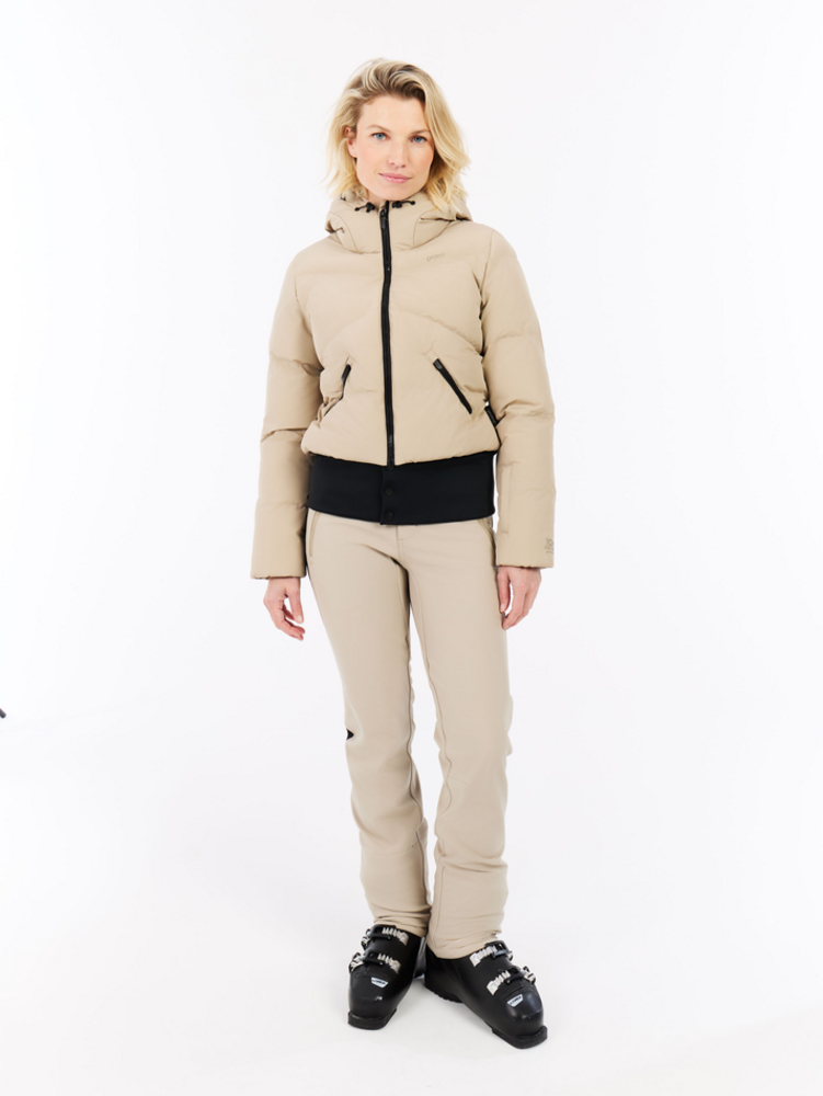 Protest Preppy Snowjacket With Zip-Shift Protest Preppy Snowjacket With Zip-Shift