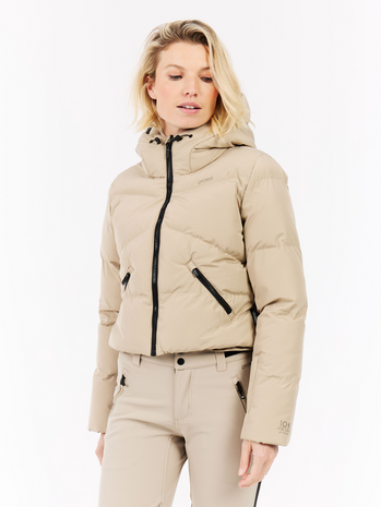Protest Preppy Snowjacket With Zip-Shift Protest Preppy Snowjacket With Zip-Shift