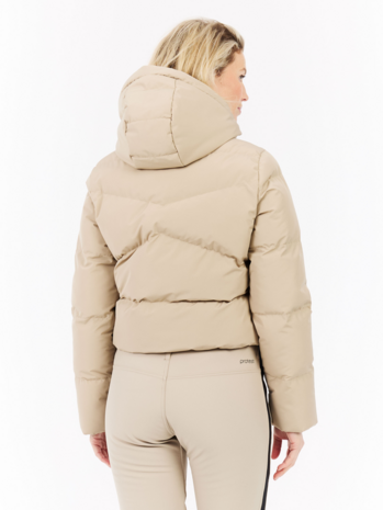Protest Preppy Snowjacket With Zip-Shift Protest Preppy Snowjacket With Zip-Shift