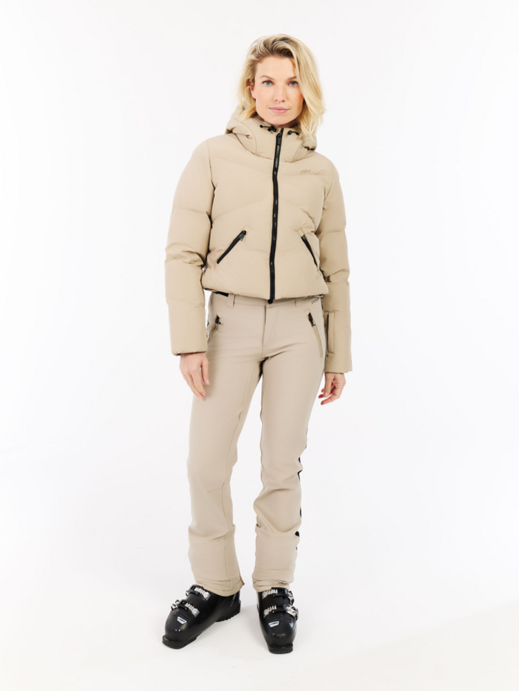 Protest Preppy Snowjacket With Zip-Shift Protest Preppy Snowjacket With Zip-Shift