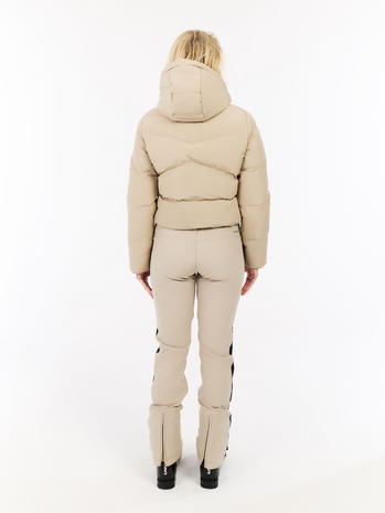 Protest Preppy Snowjacket With Zip-Shift Protest Preppy Snowjacket With Zip-Shift