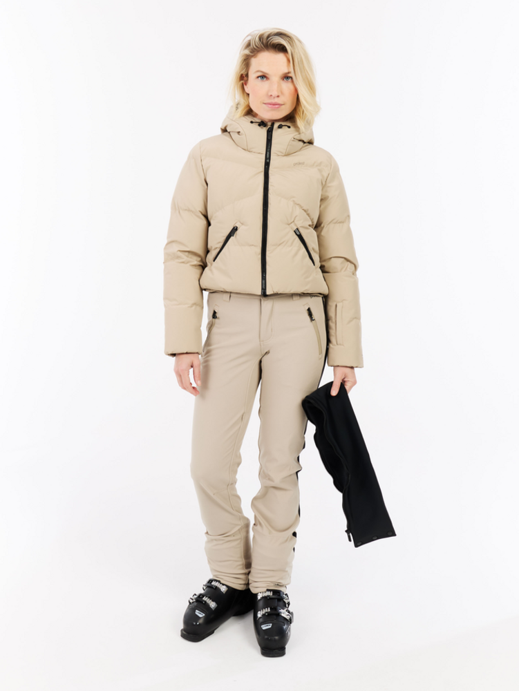 Protest Preppy Snowjacket With Zip-Shift Protest Preppy Snowjacket With Zip-Shift