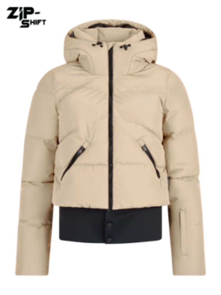 Protest Preppy Snowjacket With Zip-Shift Protest Preppy Snowjacket With Zip-Shift