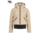 Preppy Snowjacket With Zip-Shift